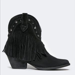 Very Volatile Women's Deerwood Western Bootie